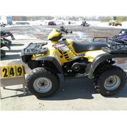 2001 Polaris Sportsman 400 AWD SN- 4XACH42A91A315244