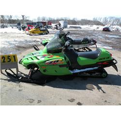 1999 Arctic Cat ZR 700 SN- 9954667