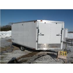 2007 R&R 8 1/2x10 enclosed trailer    SN-5KGBCEB1471063239
