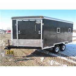 2006 Royal 8 1/2 x 17 enclosed trailer    SN-5LABE17216M037296