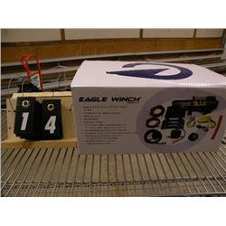 3500lb Eagle Winch-New