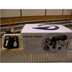 3500lb Eagle Winch-New