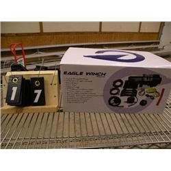 2500lb Eagle Winch-NEW