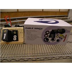 2500lb Eagle Winch-NEW