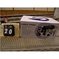 2500lb Eagle Winch-NEW