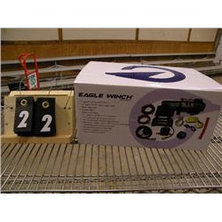2500lb Eagle Winch-NEW