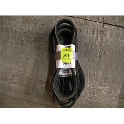 6 unused vintage snowmobile belts