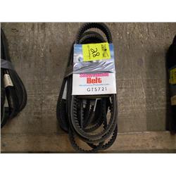 9 unused vintage snowmobile belts