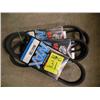Image 1 : 5 Dayco Max Snowmobile belts