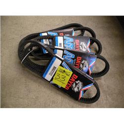 5 Dayco Max Snowmobile belts