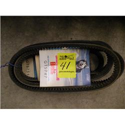5 unused vintage snowmobile belts