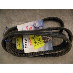 5 unused vintage snowmobile belts