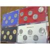 Image 1 : 4-2008 STATE QUARTER SETS (UNC)
