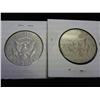 Image 2 : 1967 & 68 40% SILVER KENNEDY HALF DOLLARS