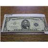 Image 1 : 1953 US $5 SILVER CERTIFICATE BLUE SEAL, CRISP
