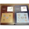 Image 1 : KIRIBATI & LEBANON COIN & STAMP SETS (UNC)