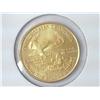 Image 2 : 1999 US $5 AMERICAN GOLD EAGLE UNC 1/10 OZ GOLD