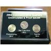 Image 2 : 2004-P/D/S STATE QUARTER SET (PF & UNC)