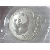 Image 1 : 2001 CHINA 10 YUAN SILVER PANDA COIN (UNC)
