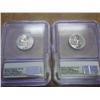 Image 2 : 2005-P/D BISON NICKEL ICG MS67, 2 SLABS