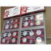 Image 1 : 2004 & 05 US SILVER PROOF SETS 2 SETS