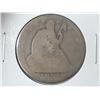 Image 1 : 1853-O SEATED LIBERTY HALF DOLLAR