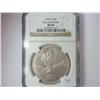 Image 1 : 1999-P YELLOWSTONE SILVER DOLLAR NGC MS69