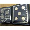 Image 1 : 2005 24KT GOLD PLATED QUARTER COLLECTION
