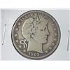 Image 1 : 1903 BARBER HALF DOLLAR (VERY GOOD)