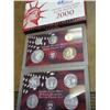 Image 1 : 2000 US SILVER PROOF SET
