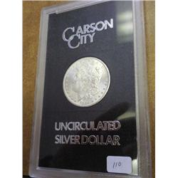 1884 -CC GSA MORGAN SILVER DOLLAR (UNC)