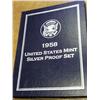 Image 1 : 1958 US PROOF SET (AS SHOWN)