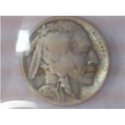 1913-S TYPE II BUFFALO NICKEL (FINE)