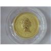 Image 1 : 1996 AUSTRALIA GOLD $5 KANGAROO 1/20 OZ OF GOLD