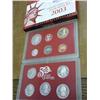 Image 2 : 2003 US SILVER PROOF SET