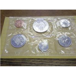 1970 CANADA UNC SET