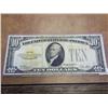 Image 1 : 1928 US $10 GOLD CERTIFICATE