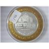 Image 2 : WESTWARD-HO CASINO $10 SILVER TOKEN (UNC)