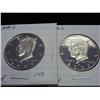 Image 1 : 1999-S & 2000-S KENNEDY HALF DOLLARS