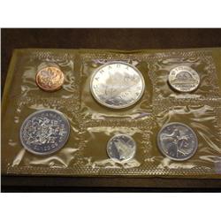 1965 CANADA SILVER UNC SET