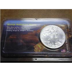 1993 AMERICAN SILVER EAGLE (UNC)
