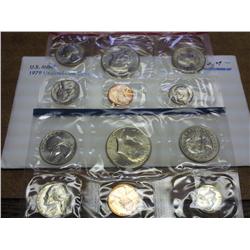 1979 US MINT SET (UNC) P/D