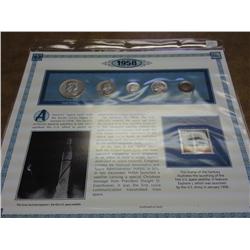 1958 SILVER YEAR SET