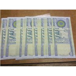 20-IRAQ 500 DINARS CURRENCY (GEM CU)