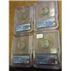 Image 2 : 4 ICG ORIGINAL BUFFALO NICKELS