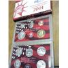 Image 1 : 2001 US SILVER PROOF SET BETTER DATE
