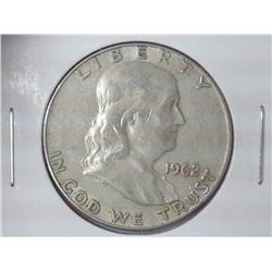 1962-D FRANKLIN HALF DOLLAR