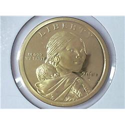 2000-S SACAGAWEA DOLLAR (GEM PROOF)