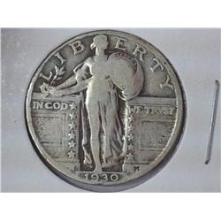 1930 STANDING LIBERTY QUARTER