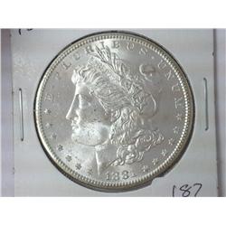 1881-S MORGAN SILVER DOLLAR